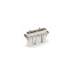 Insert HK, Raccordement à vis axiale, mâle, 3 pin, 200A, Polycarbonate, HP 